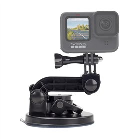 Suptig Suction Cup Fixation Ventouse Voiture Mount Compatible for Gopro Hero 8 Hero 7 Hero 6 Hero 5 Hero 4 Hero 3 Hero Session A