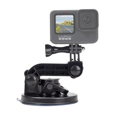 Suptig Suction Cup Fixation Ventouse Voiture Mount Compatible for Gopro Hero 8 Hero 7 Hero 6 Hero 5 Hero 4 Hero 3 Hero Session A