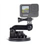 Suptig Suction Cup Fixation Ventouse Voiture Mount Compatible for Gopro Hero 8 Hero 7 Hero 6 Hero 5 Hero 4 Hero 3 Hero Session A