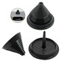 SIYI-XIU 4 Pièces Affuteur Lame Tondeuse Gazon Universel Aiguiseur de Tondeuse Accessoires pour Tondeuses avec 1Pcs Kit D'équili