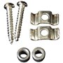 Fender Guide cordes Vintage/Standard Strat Chrome