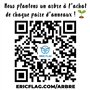 Eric Flag Anneaux Gymnastique en Bois - Diamètre 28 mm - Anneaux Gym avec Sangles Suspension Graduées, Facilement Réglables pour