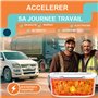 ISY-SHOP Gamelle chauffante, lunch box chauffante électrique chauffe plat, boite repas 12v24v220v 100 W etanche réchauffe plat b