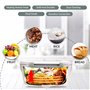 ISY-SHOP Gamelle chauffante, lunch box chauffante électrique chauffe plat, boite repas 12v24v220v 100 W etanche réchauffe plat b