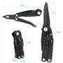 HONZIN Multi Usage Outils Pince 13 IN 1 en Acier Inoxydable Couteau Multi-outils Couteau de Poche en Plein Air pour le Randonnée