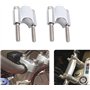 ANCLLO Kit de barres de guidon CNC 28 mm pour moto tout-terrain