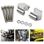 ANCLLO Kit de barres de guidon CNC 28 mm pour moto tout-terrain