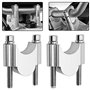 ANCLLO Kit de barres de guidon CNC 28 mm pour moto tout-terrain