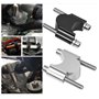 ANCLLO Kit de barres de guidon CNC 28 mm pour moto tout-terrain