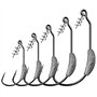 crochet en plastique souple pour poissons roux d'eau douce et s