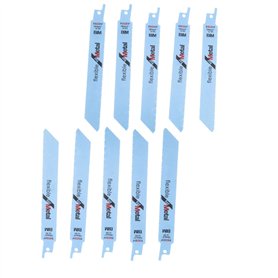 ENET Lames de Scie 150mm Sabre Alternatif a vu Lames de Coupe métal pour Bosch S922BF