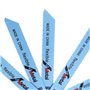 ENET Lames de Scie 150mm Sabre Alternatif a vu Lames de Coupe métal pour Bosch S922BF, 10pcs