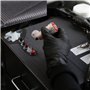 125 pcs bavoirs dentaires noirs, bavoirs de tatouage imperméables jetables de qualité supérieure Unihuby, couvertures de table d