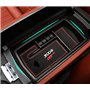 HIGH FLYING pour 3008 GT 2017-2022 Central Voiture Accoudoir Boîte de Rangement Support Plastique Accessoires Auto (Noir)