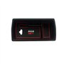 HIGH FLYING pour 3008 GT 2017-2022 Central Voiture Accoudoir Boîte de Rangement Support Plastique Accessoires Auto (Noir)