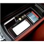 HIGH FLYING pour 3008 GT 2017-2022 Central Voiture Accoudoir Boîte de Rangement Support Plastique Accessoires Auto (Noir)