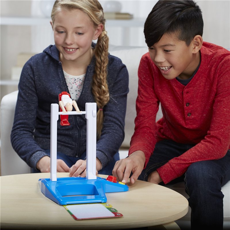 Image secondaire de Hasbro – Fantastic Gymnastics – Jeu de Société Version Anglaise