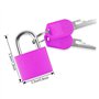Multicolore Cadenas Valise pour Bagage Valise