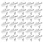 Chudian 30 pcs Goupilles de Support d'Étagère