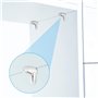 Chudian 30 pcs Goupilles de Support d'Étagère, Cheville de Support Étagère pour planche en Bois ou en Verre - Armoire de Cuisine