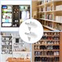 Chudian 30 pcs Goupilles de Support d'Étagère, Cheville de Support Étagère pour planche en Bois ou en Verre - Armoire de Cuisine