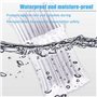 24pcs Protecteur De Bouteille De Vin Pack,Emballage Gonflable De Douilles,Colonne D'Air Pour Bouteille De Vin,Sac Bouteille Vin,