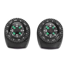 Keenso 2pcs Compas de Poignet