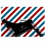 Peigne Pochoir Barbe Homme par Sapiens - Accessoire de Rasage et d’Entretien de Contour de Barbe + Guide d'Utilisation Imprimé +