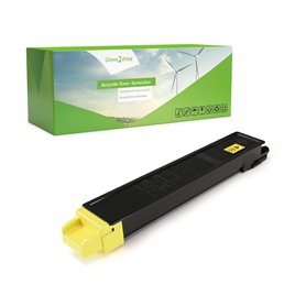 Green2Print Toner Jaune 6000 Pages remplace Kyocera TK-8315Y