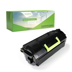 Green2Print Toner Noir 45000 Pages remplace Lexmark 52D0XA0