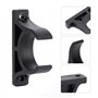 Tbest Support de Rame, Pinces à pagaie de Kayak, Kayak Paddle Porte Clips 1 Paire en Plaique Paddle Rame Porte Clips Keeper Repl