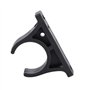 Tbest Support de Rame, Pinces à pagaie de Kayak, Kayak Paddle Porte Clips 1 Paire en Plaique Paddle Rame Porte Clips Keeper Repl