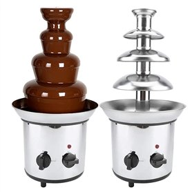 Fontaine à Chocolat en Acier Inoxydable