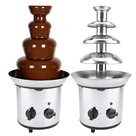 Fontaine à Chocolat en Acier Inoxydable