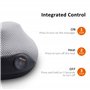 SNAILAX Shiatsu Oreiller de Massage - Masseur Cou et Dos avec fonction Chauffante, Coussin de Massage Électrique pour Épaules, C