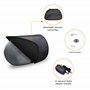 SNAILAX Shiatsu Oreiller de Massage - Masseur Cou et Dos avec fonction Chauffante, Coussin de Massage Électrique pour Épaules, C