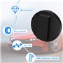 Bloc de Cric 2 Pcs Adaptateur en Caoutchouc pour BMW - Pad de Support et Coussin de Levage pour la Protection de la Voiture, Noi