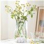 Gravier Galets Pierres Petits Cailloux de Marbre Blanc Naturels Cailloux Décoratifs Blancs pour Aquarium Décorations de Jardin P