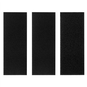 Haisheng 3PCS Éponge de Filtration pour Aquarium