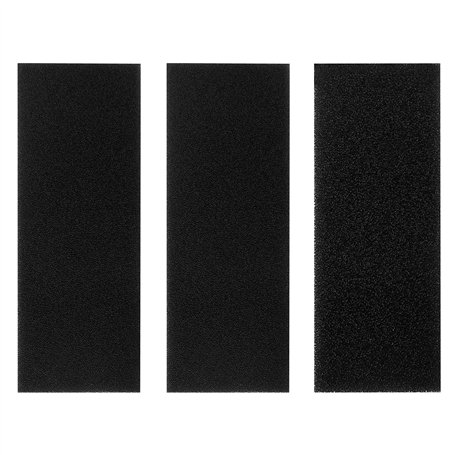 Haisheng 3PCS Éponge de Filtration pour Aquarium