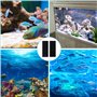 Haisheng 3PCS Éponge de Filtration pour Aquarium, Mousse Filtre Bassin Aquarium Éponge Filtre pour Bassin Éponge Filtrante Bioch