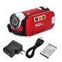 Diyeeni Caméscope vidéo portatif 1080P FHD Zoom numérique 16x, Appareil Photo numérique Trabar DV avec capteur COMS, Haut-Parleu