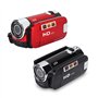 Diyeeni Caméscope vidéo portatif 1080P FHD Zoom numérique 16x, Appareil Photo numérique Trabar DV avec capteur COMS, Haut-Parleu