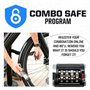 Kryptonite Antivol pour vélo KryptoLok 990 Combo I.C. (90 cm), noir, 3500457