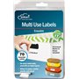 JOKARI 47802 - à Imprimer Une Fois effaçable étiquettes multiusage kit de démarrage avec 70 étiquettes