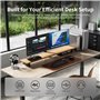 KVM Switch Double Monitor 2 Port Extended Display