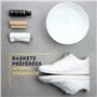 Canzt Kit Nettoyage Sneakers – Nettoyant Chaussure Blanche & Basket – Sneaker Cleaner pour Cuir, Suede, Nubuck & Textile – Bross