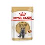 Royal Canin Canin British Shorthair Cat Food - Paquet 12 x 85 GR - Total: 1020 GR