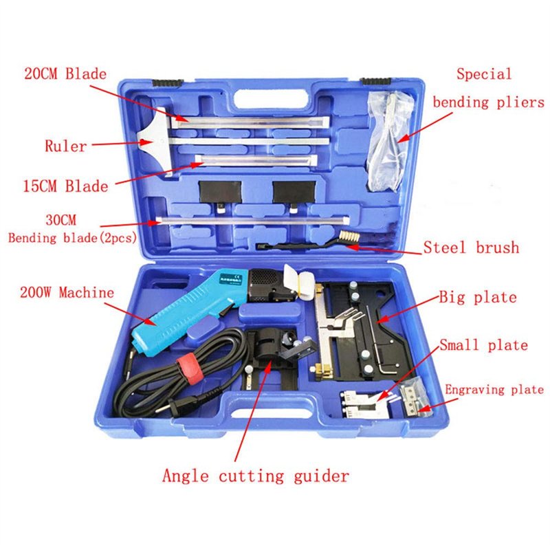 Image secondaire de Coupe-mousse à couteau chaud électrique Ensemble d'outils de coupe en polystyrène refroidi par air EPP EPS XPS EVA EPE PU KT épo