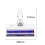 YanBan Brosse électrique à tête de Brosse Compatible avec Xiaomi Dreame V8 V9B G9 K10 1C Les pièces d'aspirateur (Remarque : Uni